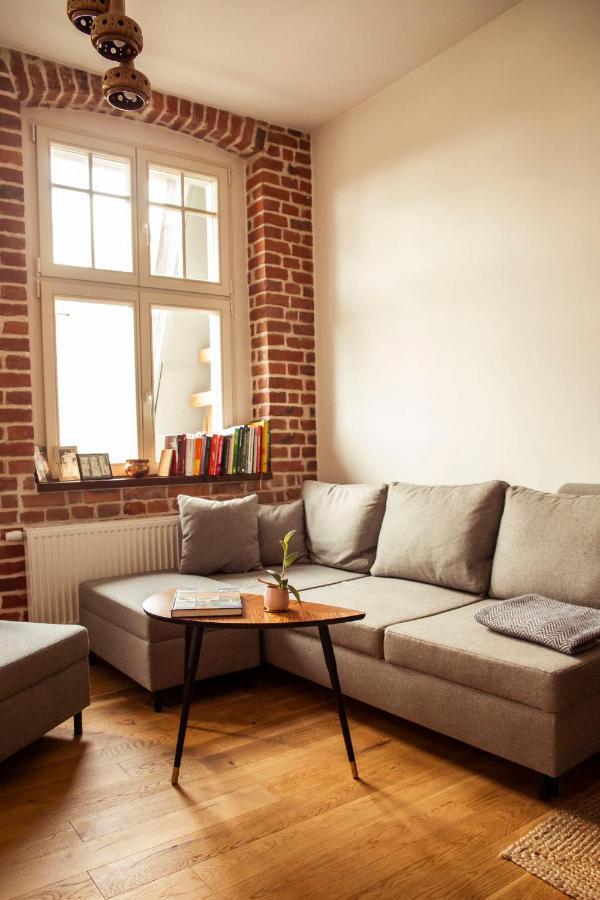 Apartament Przy Parku Z Bezplatnym Parkingiem Stary Toruń 外观 照片